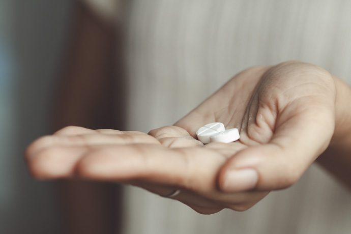 Paracetamol como remedio para el dengue.