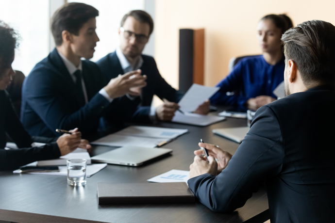 Reunión de negocios