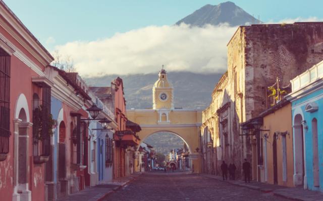 Paisaje de Guatemala