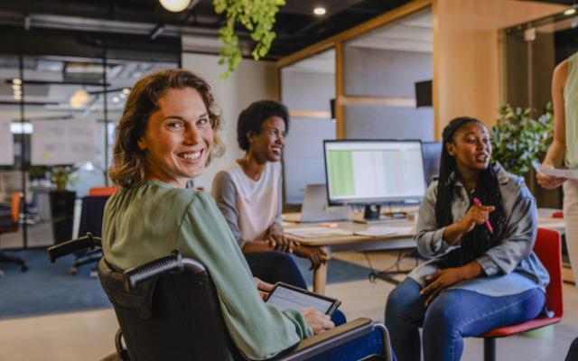 Inclusión laboral de personas con discapacidad
