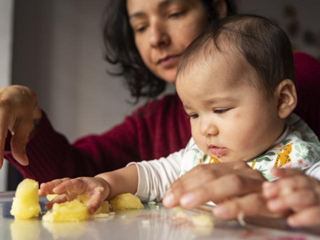 Madre panameña conoce los alimentos prohibidos en el BLW 