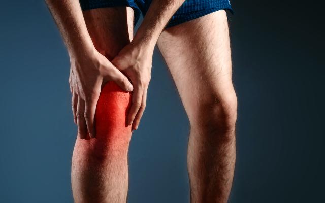 lesiones de rodilla, dolor e inflamación por correr