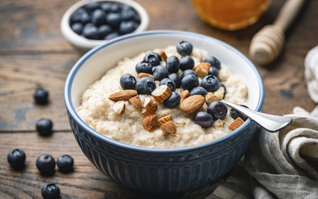 Ejemplo de desayuno para diabéticos.