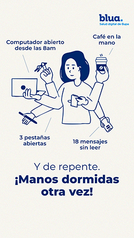 Hormigueo en las manos