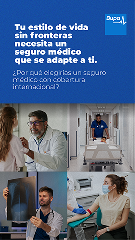 Seguro médico internacional Story