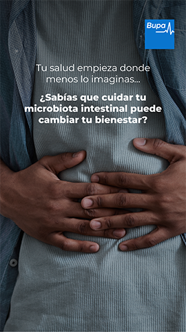 Cuida tu microbiota intestinal